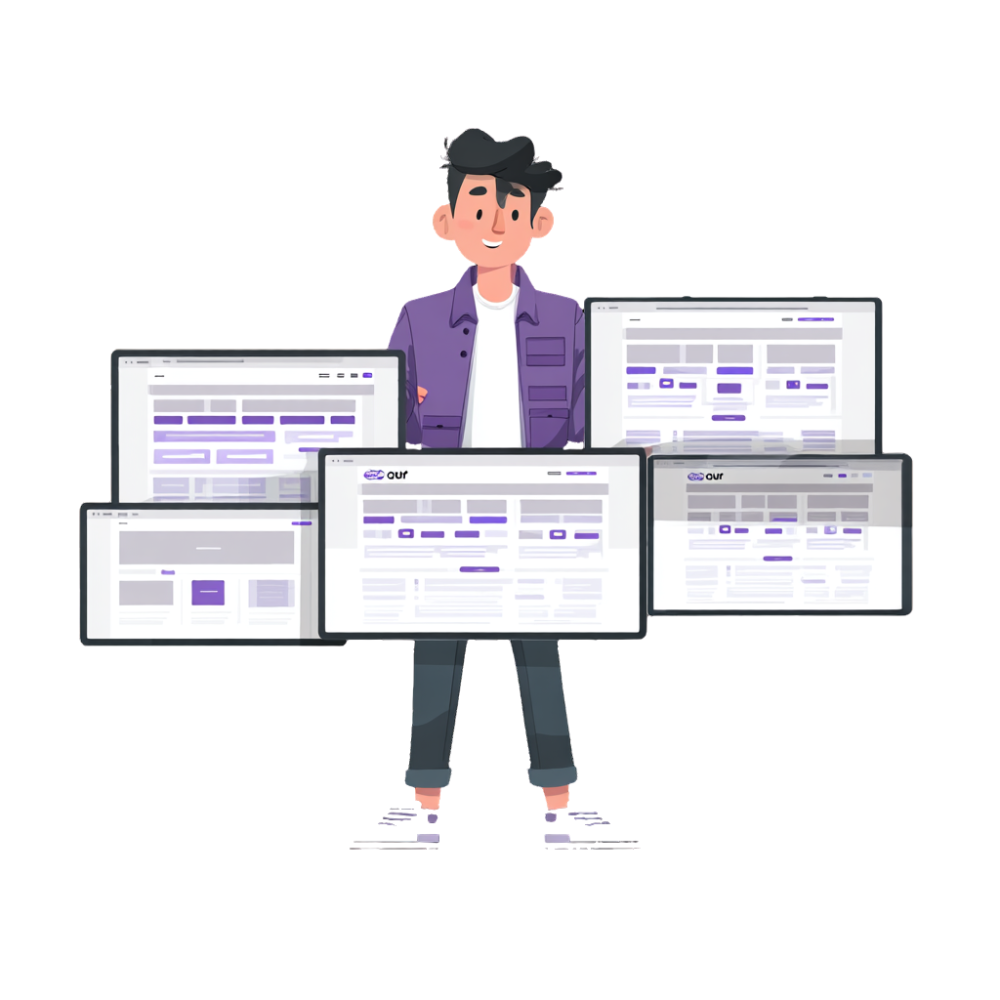 Site vitrine moderne