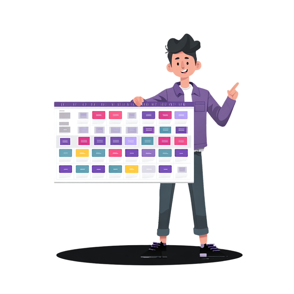 Planning centralisé